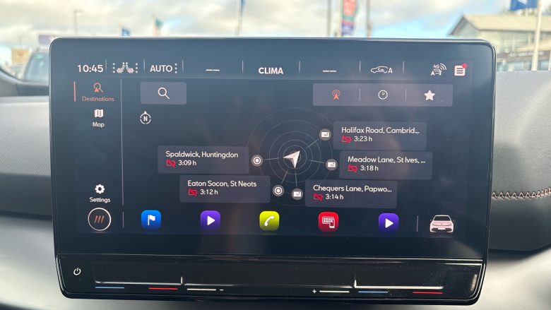 CUPRA Born 150kW V3 58kWh 5dr Auto Electric Hatchback